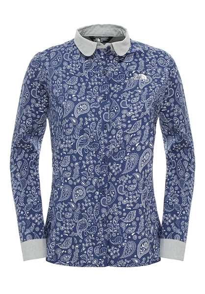 The North Face Alicia - Blu Donna Estate Blouse-Tunics (H9849)